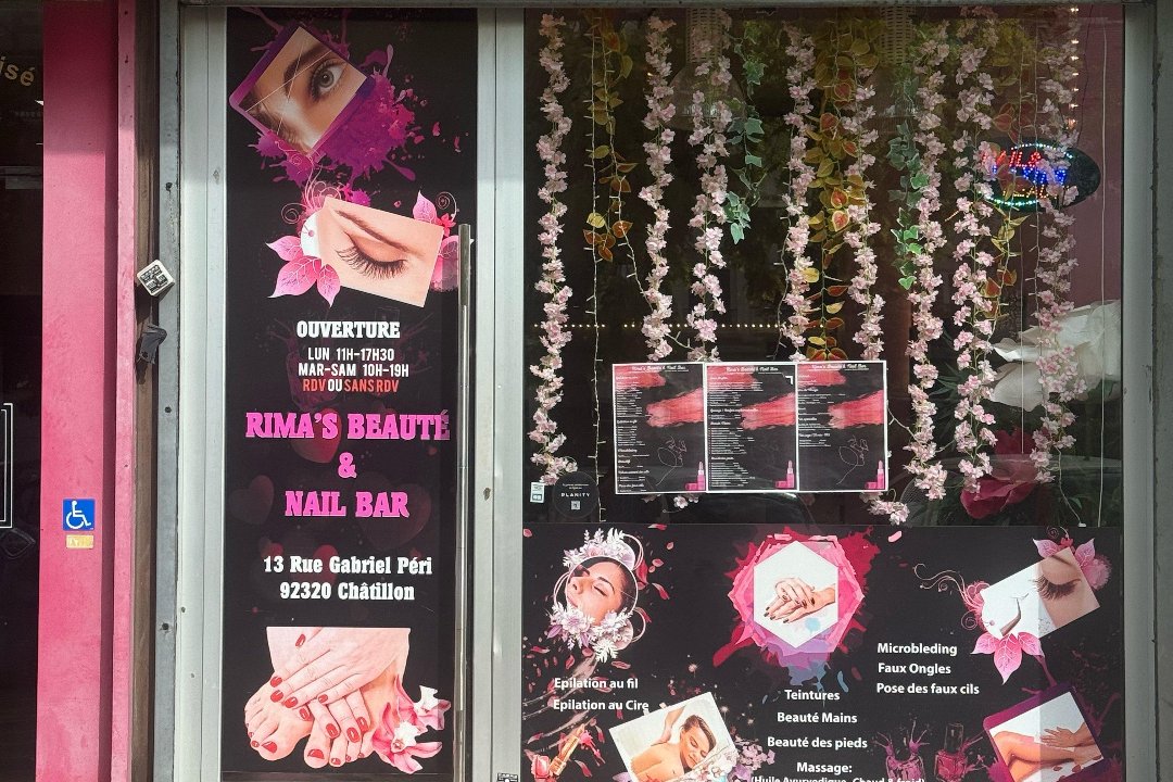 Rima's Beauté & Nail Bar, Châtillon, Hauts-de-Seine