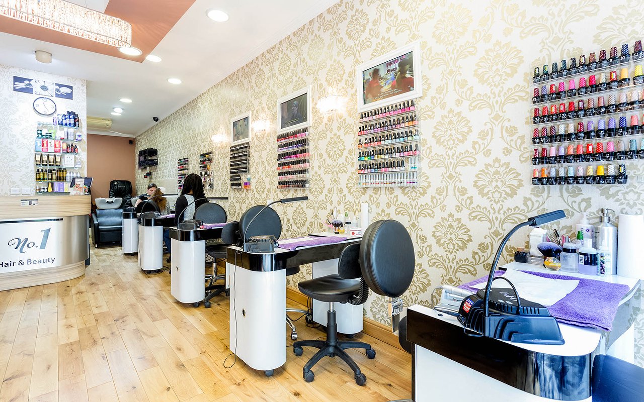 Nail treatments at nail salons and nail bars near Westfield, London