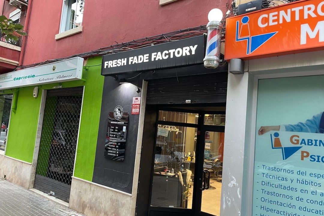 Fresh Fade Factory Mestalla, Mestalla, Valencia