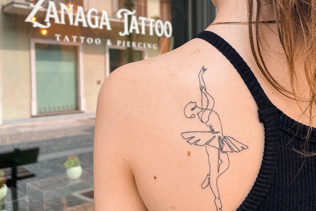 Zanaga Tattoo, Chivasso, Piemonte