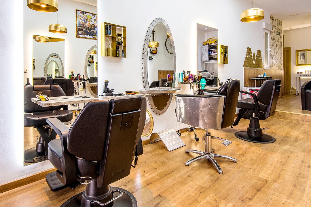 The Men's Hair Club, Sol, Madrid