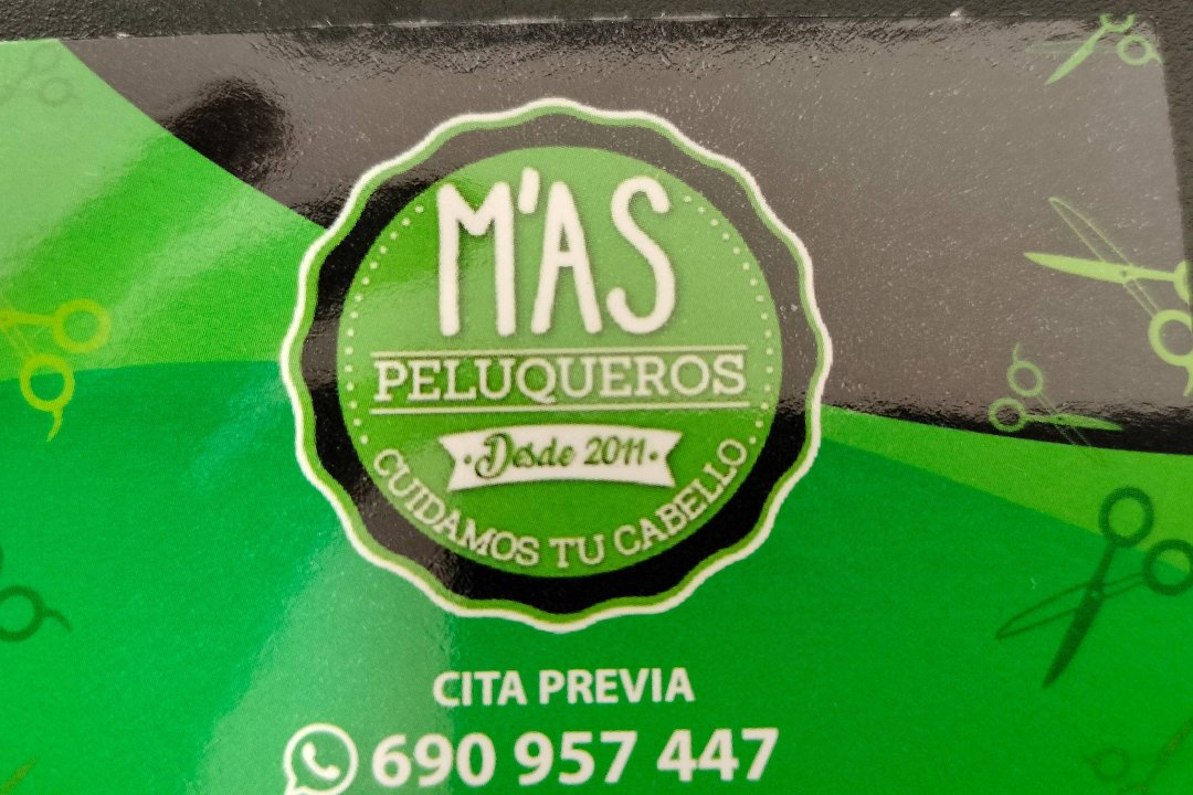M´as Peluqueros+2, Plaza de la Reverencia, Madrid