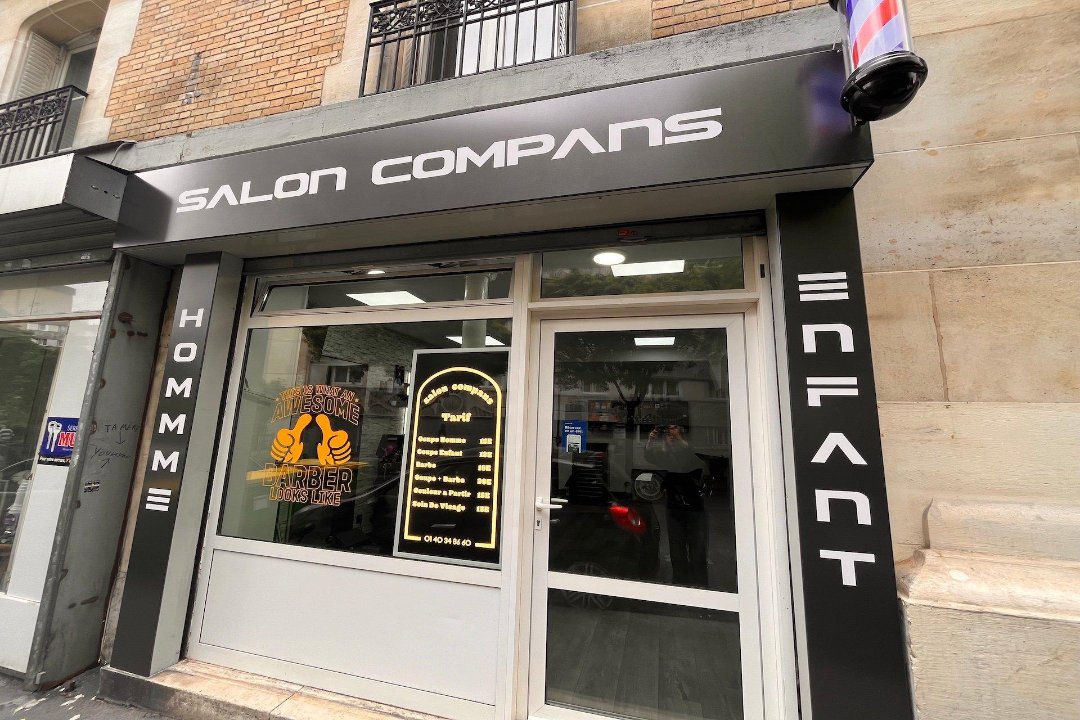 Salon compans, Le Pré-Saint-Gervais, Seine-Saint-Denis