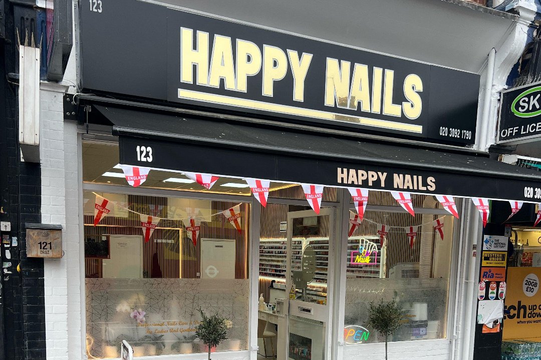 Happy Nails, Greenwich, London