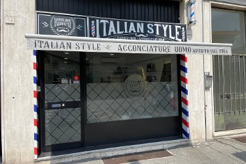 Italian Style Barber Shop Acconciature Uomo
