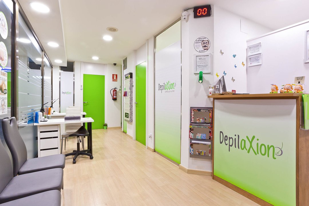 DepilaXion Barcelona, Vila de Gràcia, Barcelona
