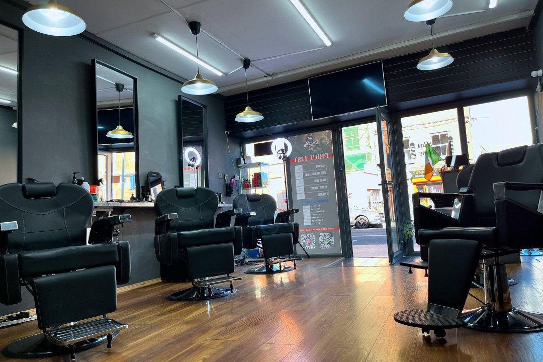 New Flow Barbershop, Dorset Street, Dublin