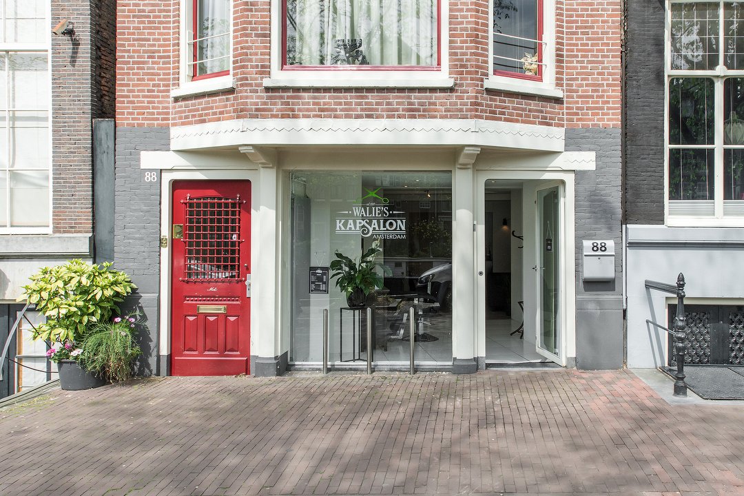Walie's Kapsalon, Singel, Amsterdam