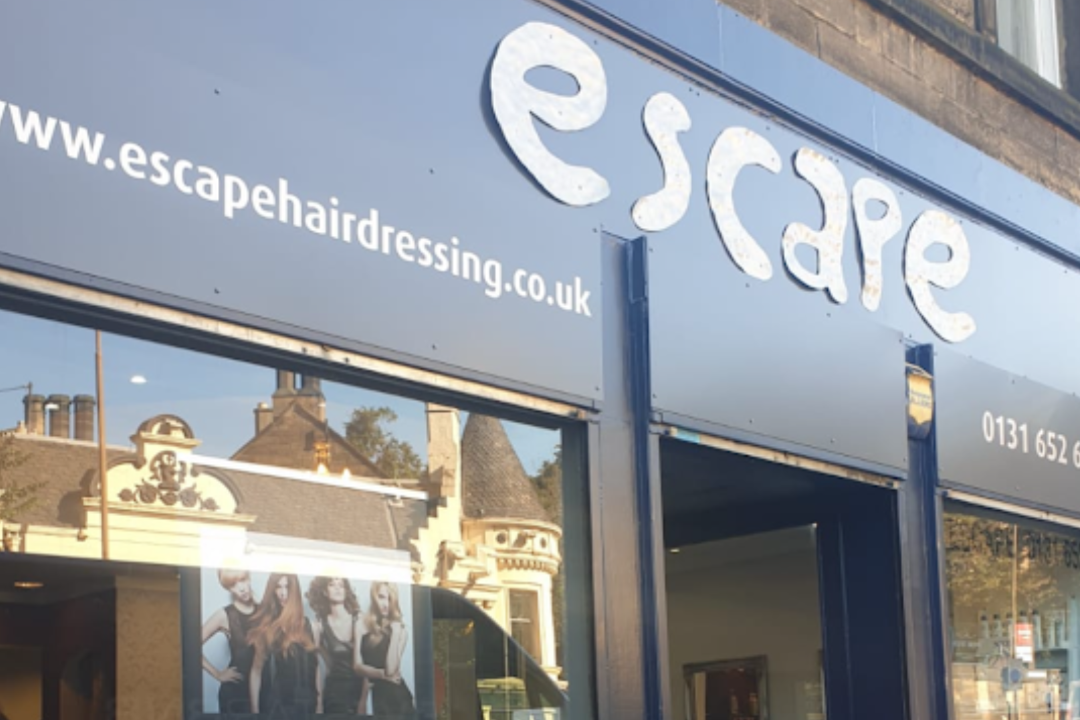 Escape Hairdressing, Hillside, Edinburgh