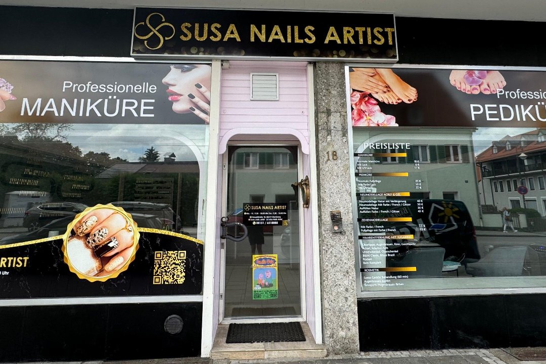 Susa Nails Artist, Starnberg, München und Umland