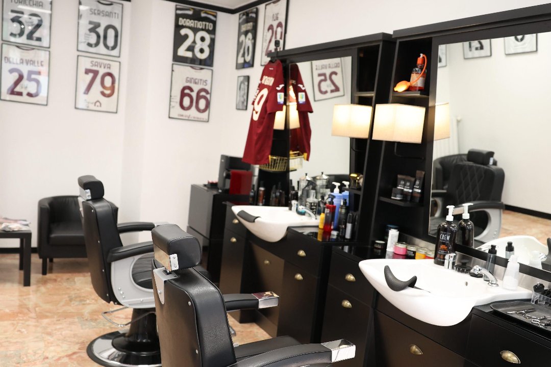 RF Experience Barbershop, Via Mazzini, Torino