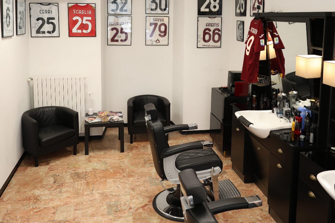 RF Experience Barbershop, Via Mazzini, Torino