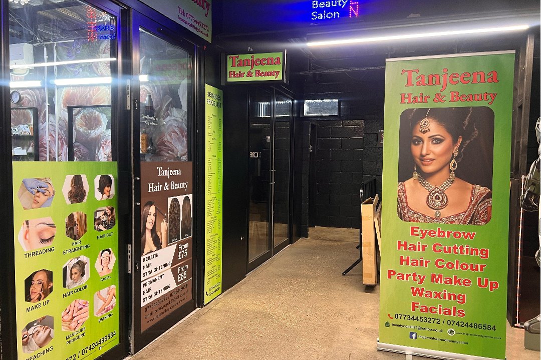 Tanjeena Hair & Beauty, Wembley Central, London