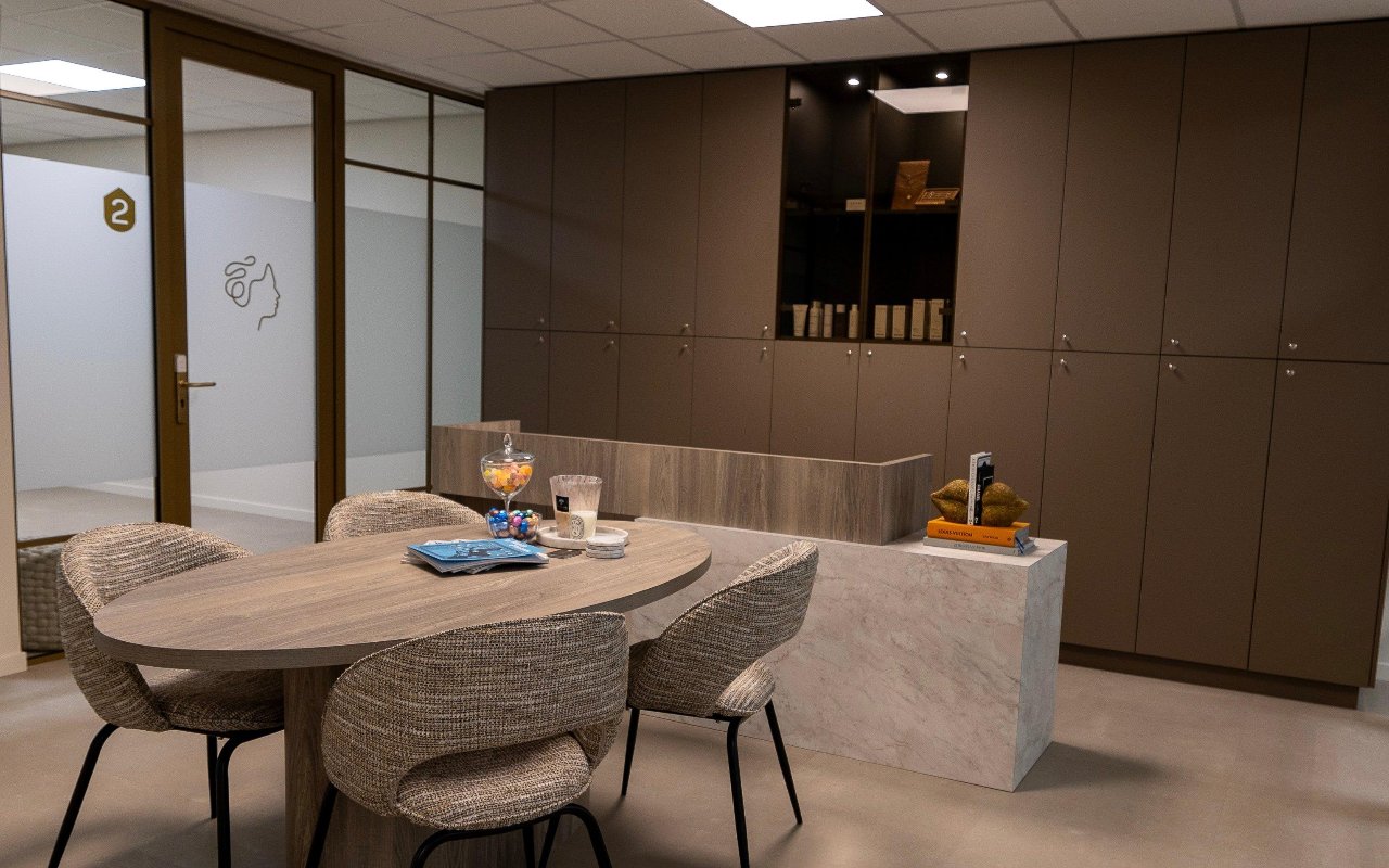 Interieur van House of Beauty Eindhoven in Eindhoven