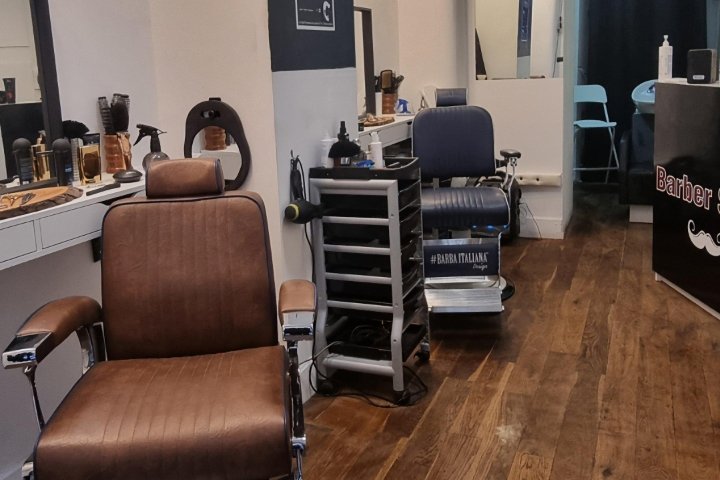 Barbershop - Torino - centro - Barbier Torino - Photo de galerie - OneBooking