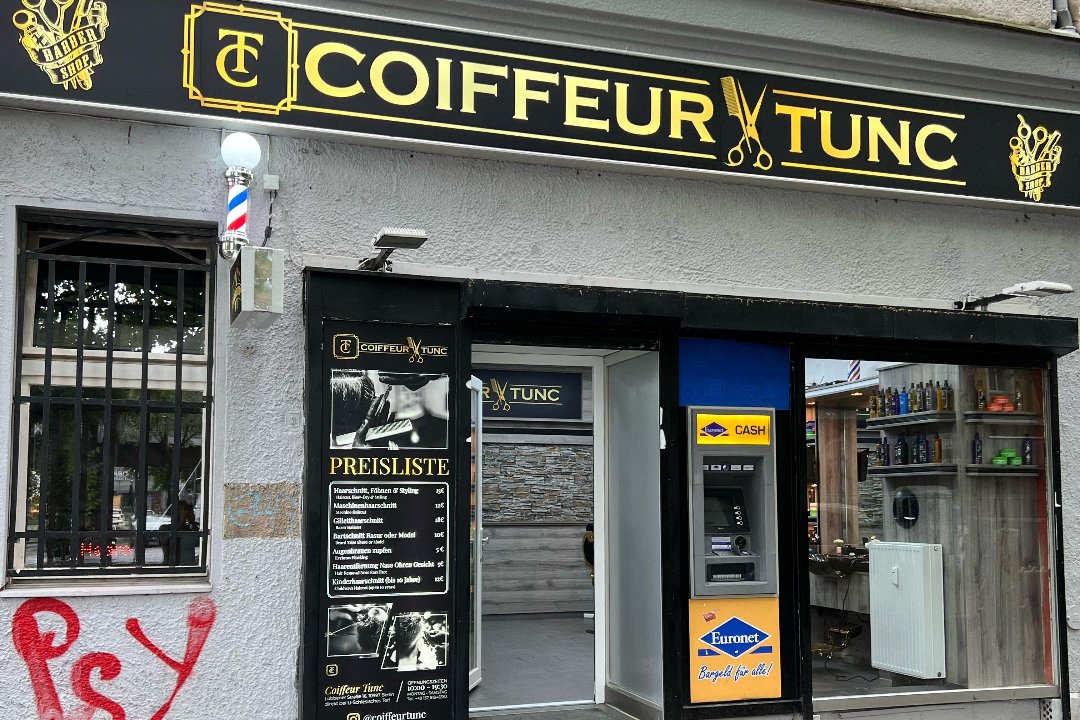 Coiffeur Tunc, Wrangelkiez, Berlin