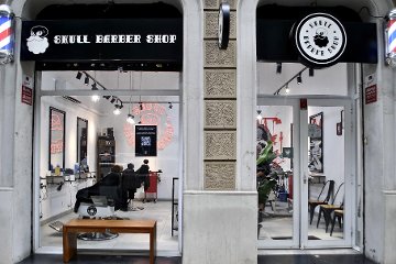 Skull Barber Shop Córcega