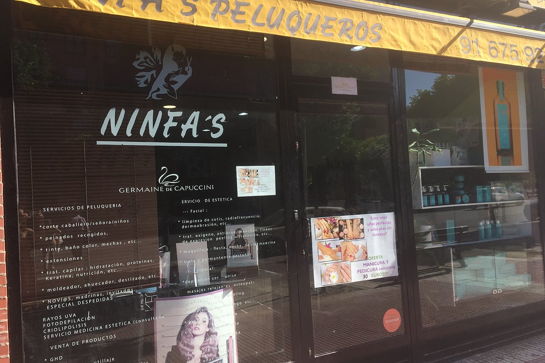 Ninfa's Peluquería y Estética, Comunidad de Madrid