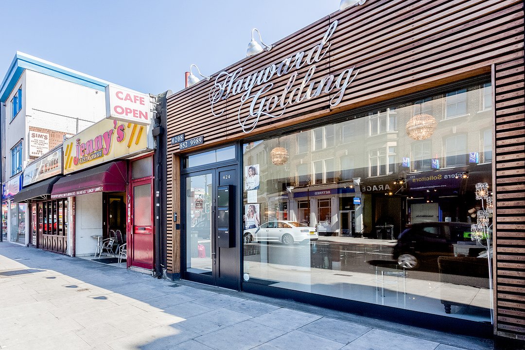 Hayward Golding Hair, Beauty & Asthetics, Blackheath, London