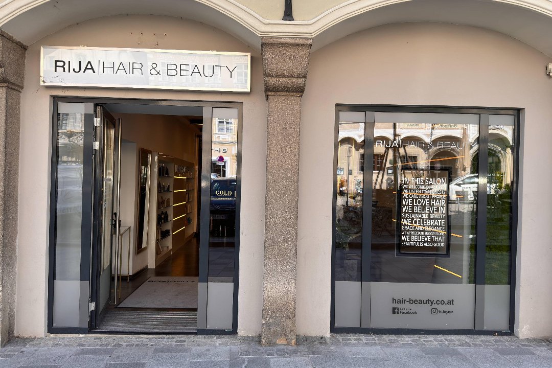 RIJA Hair & Beauty, Steyr