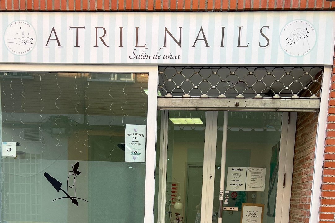 Atril Nails, Valdemarín, Madrid