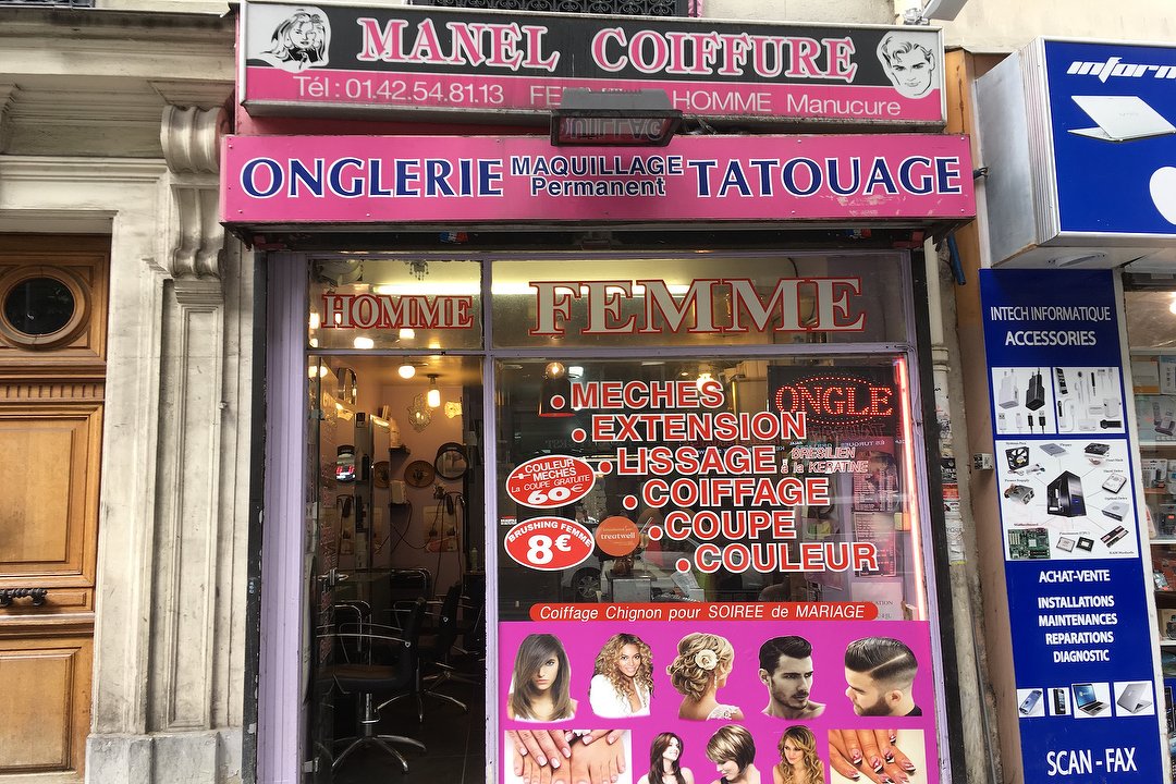 Manel Coiffeur, Jules Joffrin, Paris