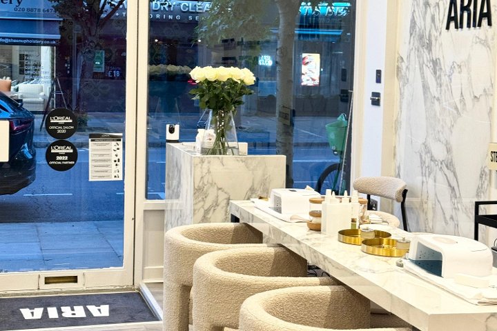 ARIA - Onglerie East Sheen - Photo de couverture - OneBooking