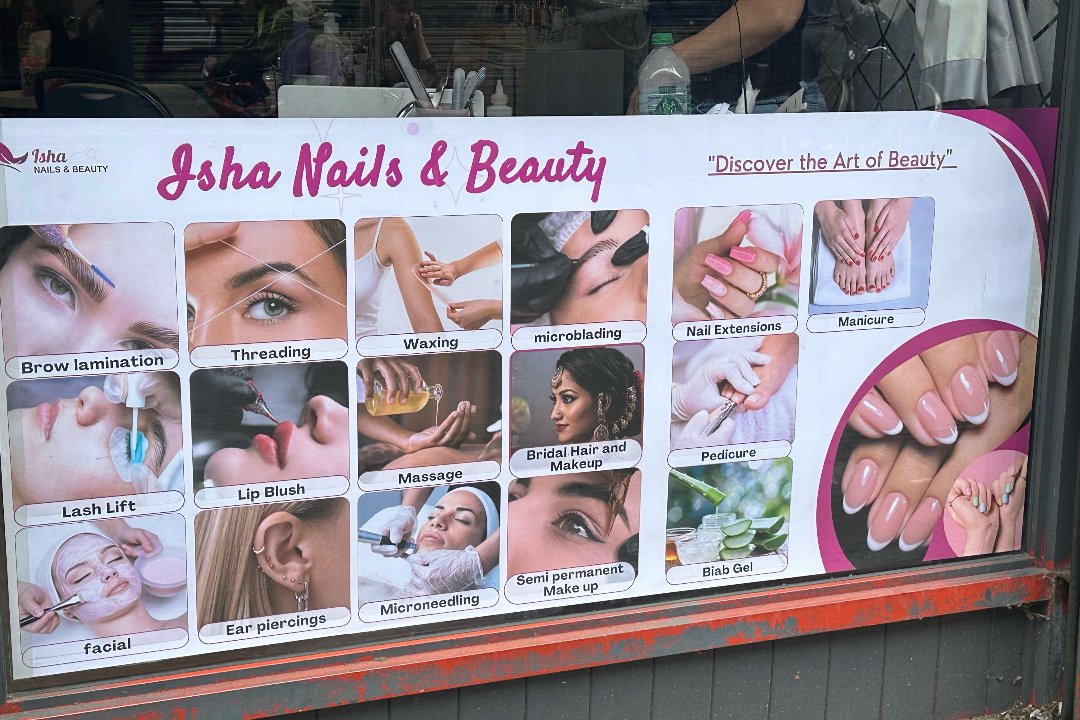 Isha Nails & Beauty - Hackney, Clapton Square, London