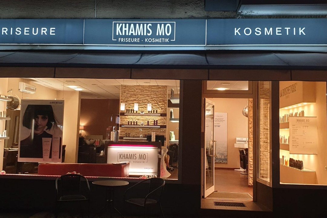 Khamis Mo Friseur & Kosmetik, Sophie-Charlotte-Platz, Berlin