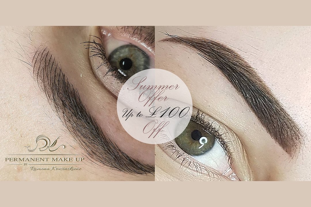 Permanent Makeup & Removal by Ramona, Stirling