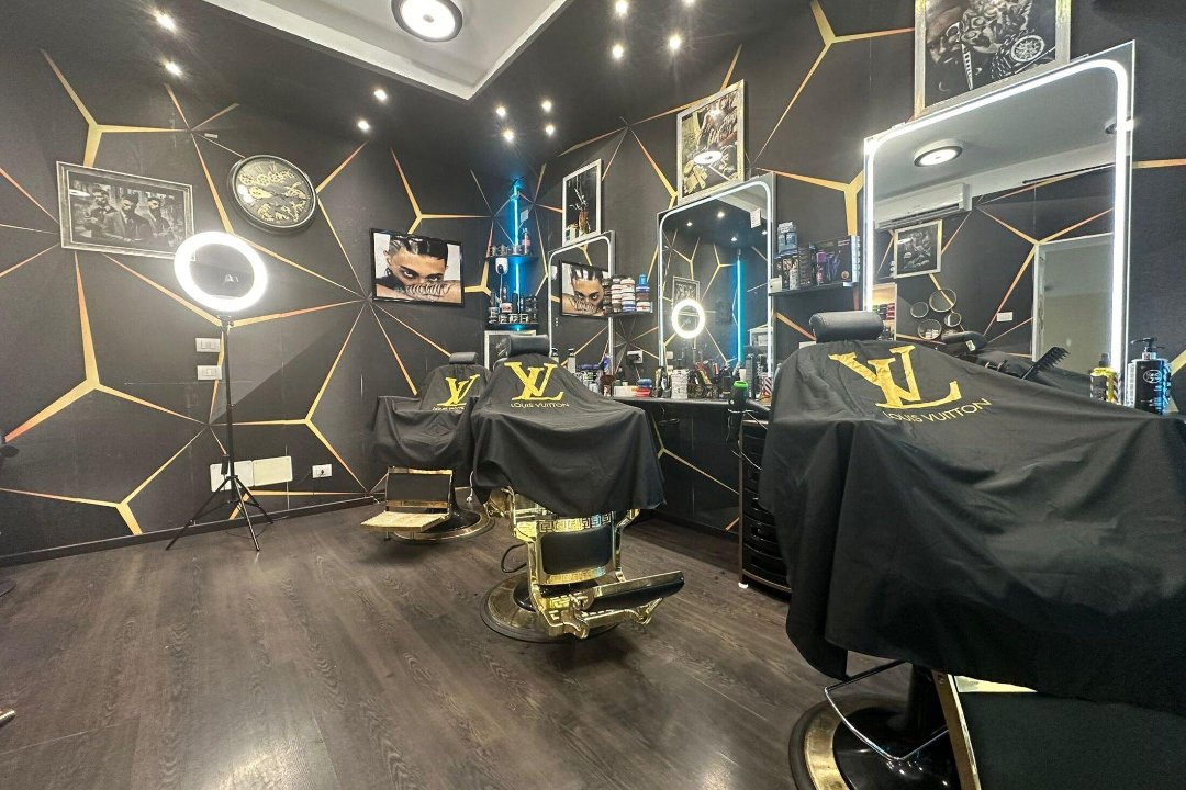 Barber Chahmi, Vigevano, Lombardia