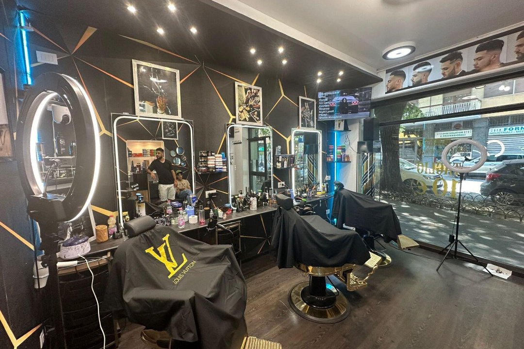 Barber Chahmi, Vigevano, Lombardia