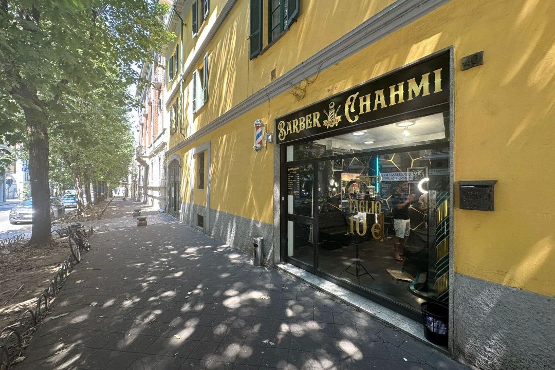 Barber Chahmi, Vigevano, Lombardia