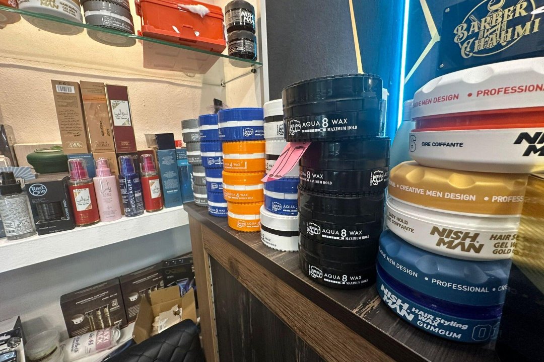 Barber Chahmi, Vigevano, Lombardia