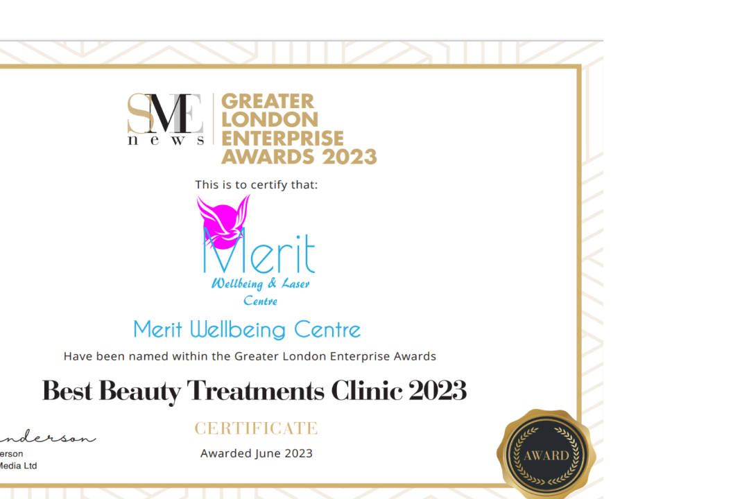 Merit Wellbeing & Laser Centre, Edgware Road, London