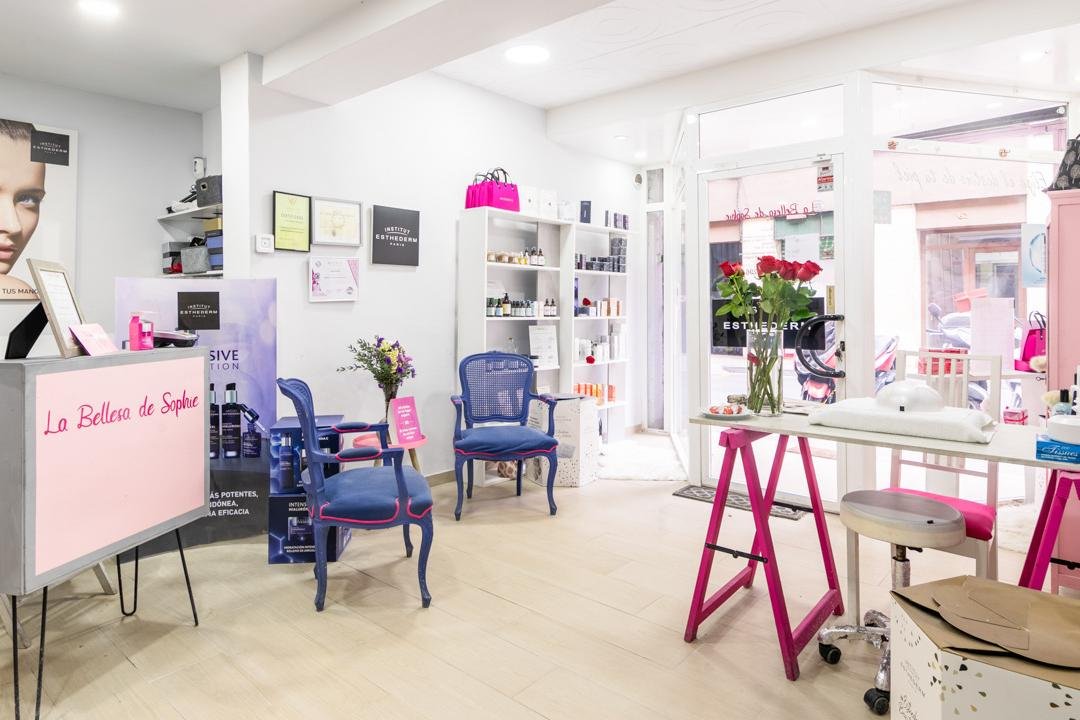La Bellesa de  Sophie, Barcelona