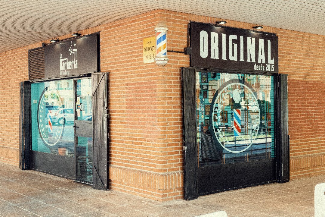 La Barbería del Tío Jorge - ORIGINAL, Zaragoza