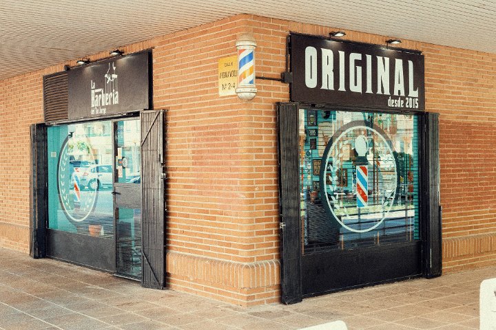 La Barbería del Tío Jorge - ORIGINAL