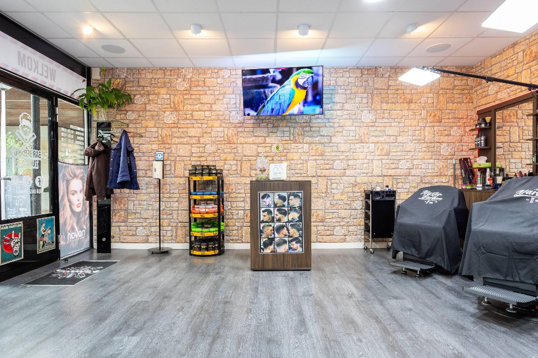 Barbershop Zuidster, Gijsbrecht van Aemstelpark, Amsterdam