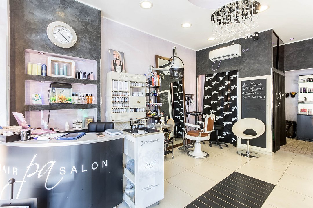 Hair PA Salon, Garbatella, Roma