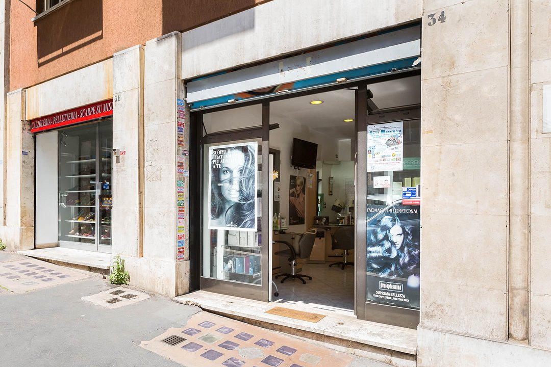 Sotema Parrucchieri, Eroi, Roma