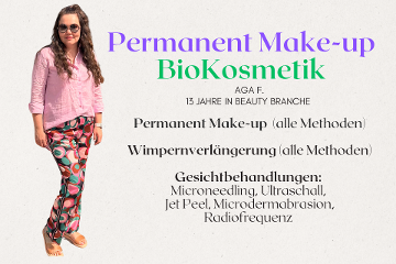 Biokosmetik & Permanent Make Up