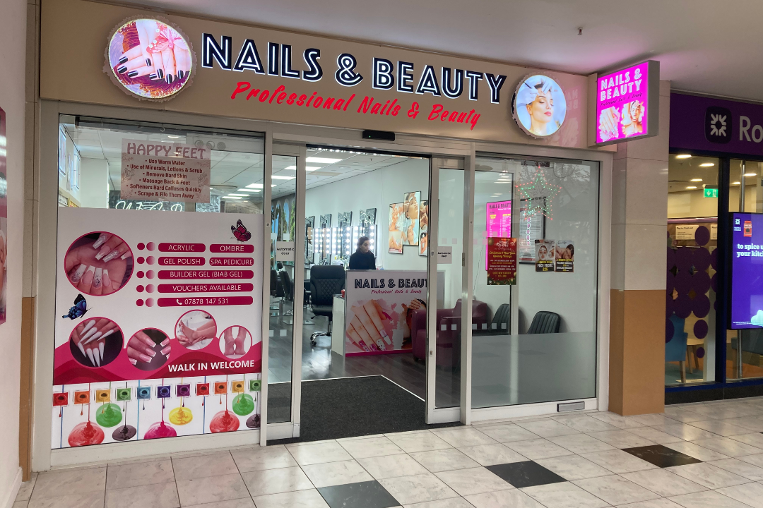 Nails & Beauty, East Kilbride, Glasgow Area