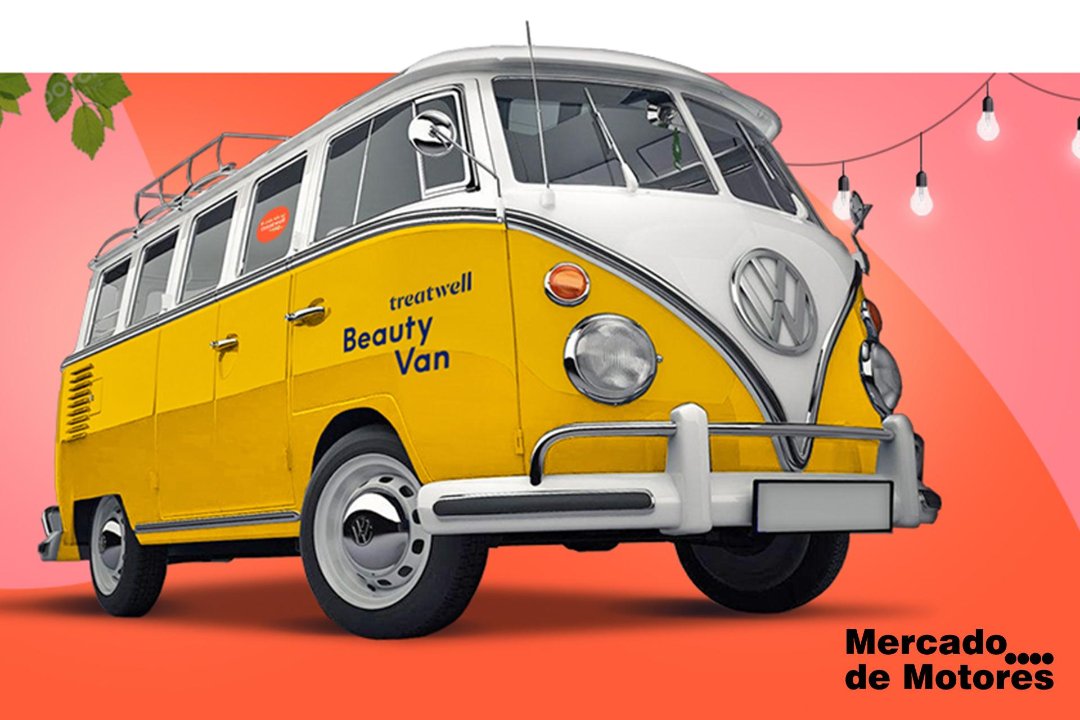 Treatwell Beauty Van - Mercado de Motores, Delicias, Madrid