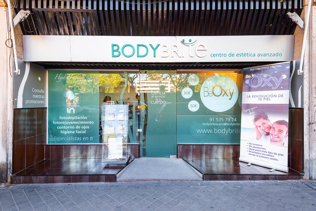 BodyBrite Alonso Cano, Rios Rosas, Madrid