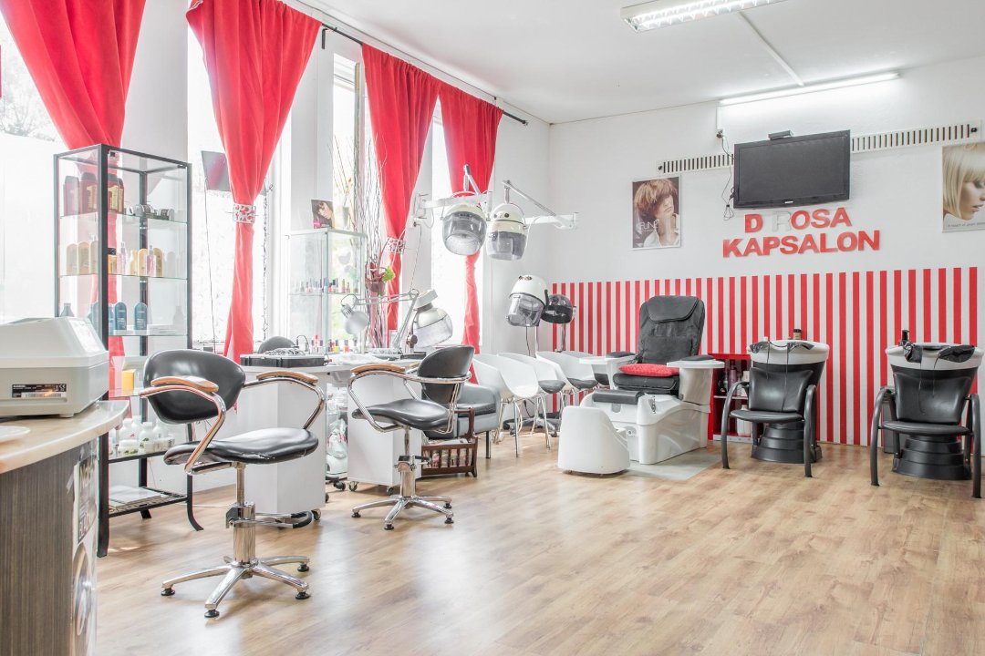 d'Rosa kapsalon, Bijlmer, Amsterdam