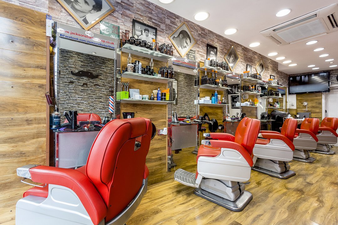 Jacksons Barber Shop, Balham, London