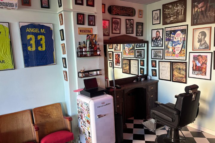 La Barbería del Tío Jorge - Romareda - Barbier Zaragoza - Photo de galerie - OneBooking
