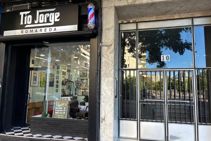 La Barbería del Tío Jorge - Romareda - Barbier Zaragoza - Photo de galerie - OneBooking