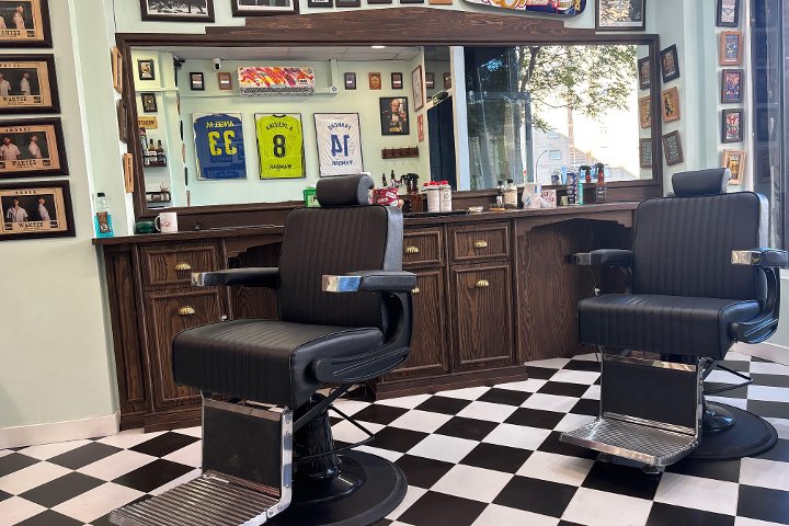 La Barbería del Tío Jorge - Romareda - Barbier Zaragoza - Photo de galerie - OneBooking